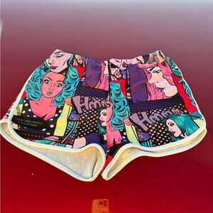 Graphic Sleep Shorts